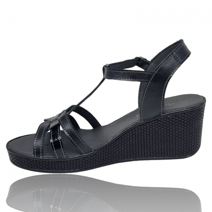 Sandale Damă Casual Confort Din Piele Naturală 6328 [3]