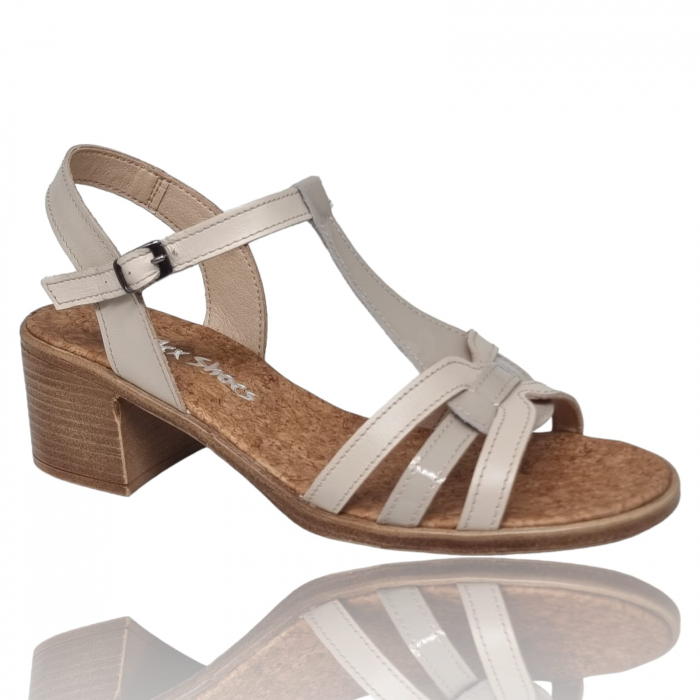 Sandale Damă Casual Confort Din Piele Naturală 6326 [4]