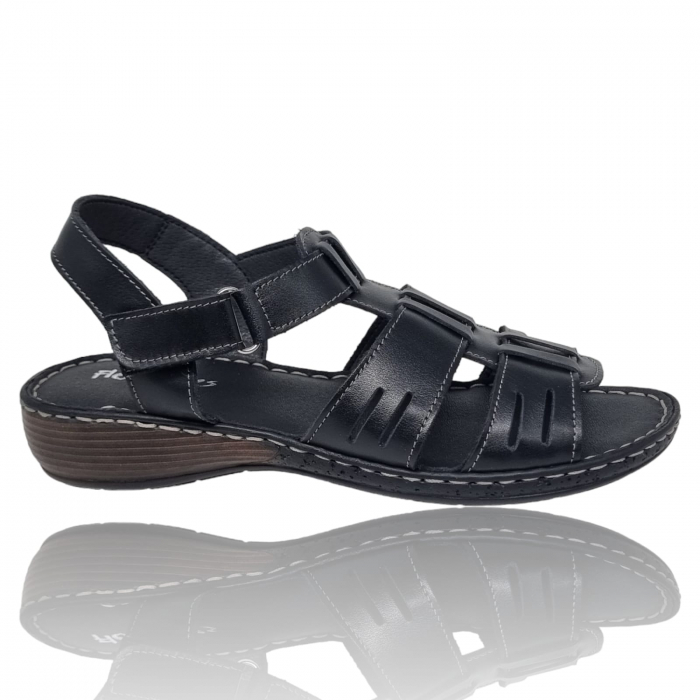 Sandale Damă Casual Confort Din Piele Naturală 6327 [4]
