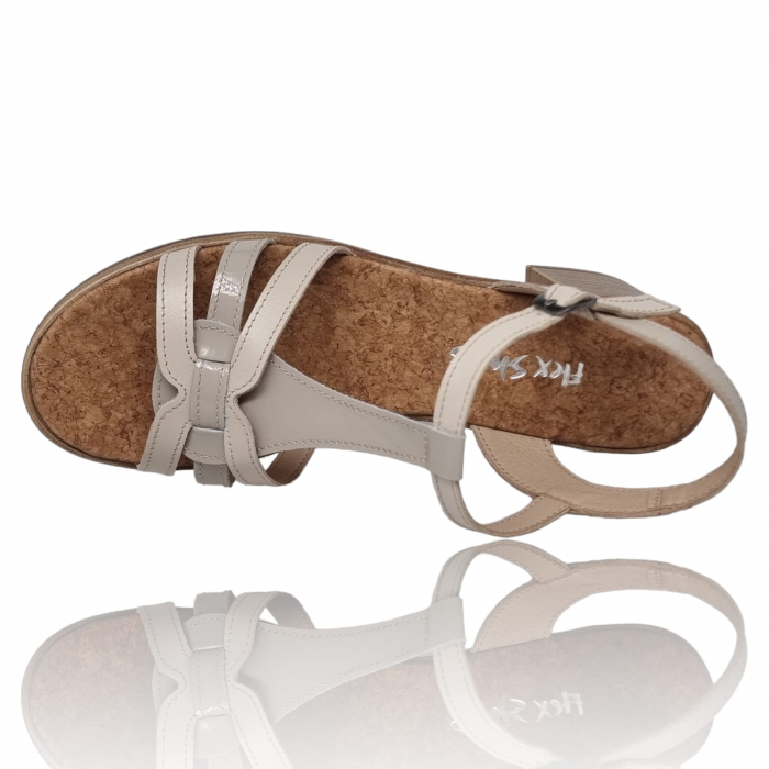 Sandale Damă Casual Confort Din Piele Naturală 6326 [2]