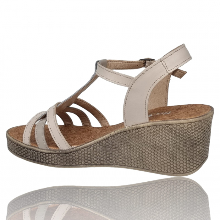 Sandale Damă Casual Confort Din Piele Naturală 6329 [4]