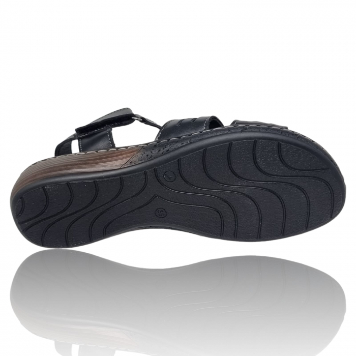 Sandale Damă Casual Confort Din Piele Naturală 6327 [5]