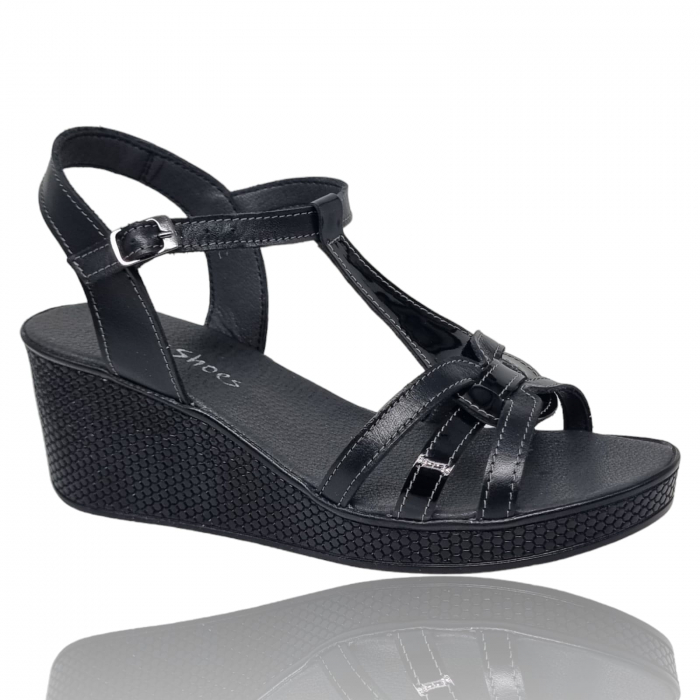 Sandale Damă Casual Confort Din Piele Naturală 6328 [1]
