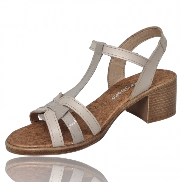 Sandale Damă Casual Confort Din Piele Naturală 6326 [5]