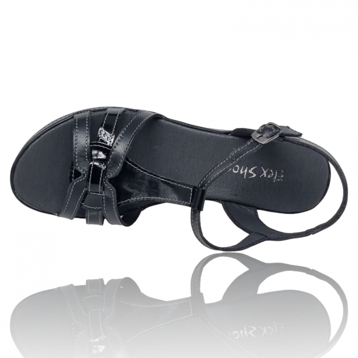 Sandale Damă Casual Confort Din Piele Naturală 6328 [2]