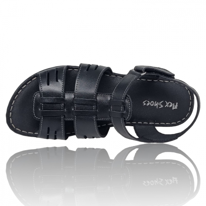 Sandale Damă Casual Confort Din Piele Naturală 6327 [2]