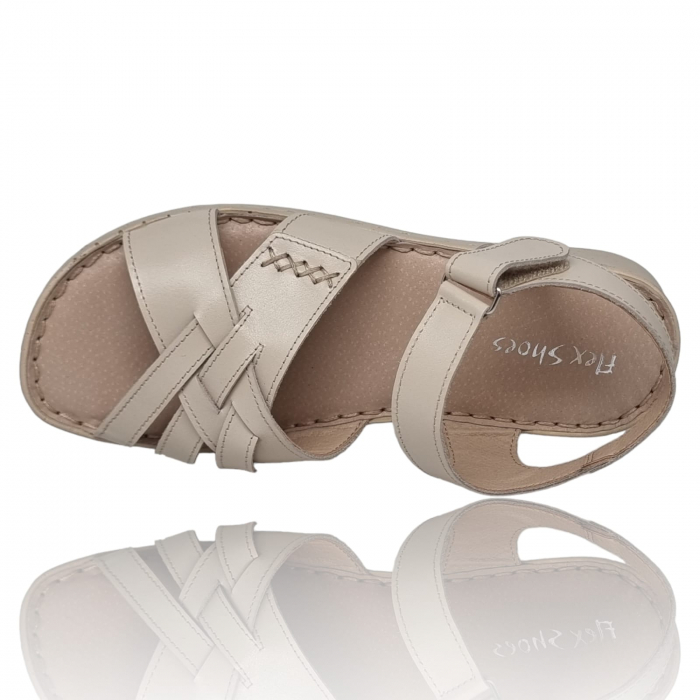 Sandale Damă Casual Confort Din Piele Naturală 6325 [2]