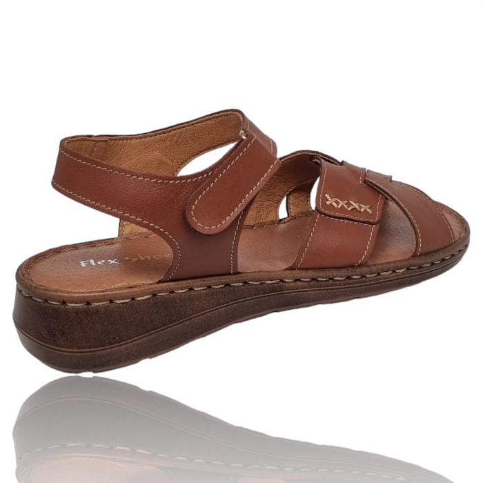 Sandale Damă Casual Confort Din Piele Naturală 6330 [4]