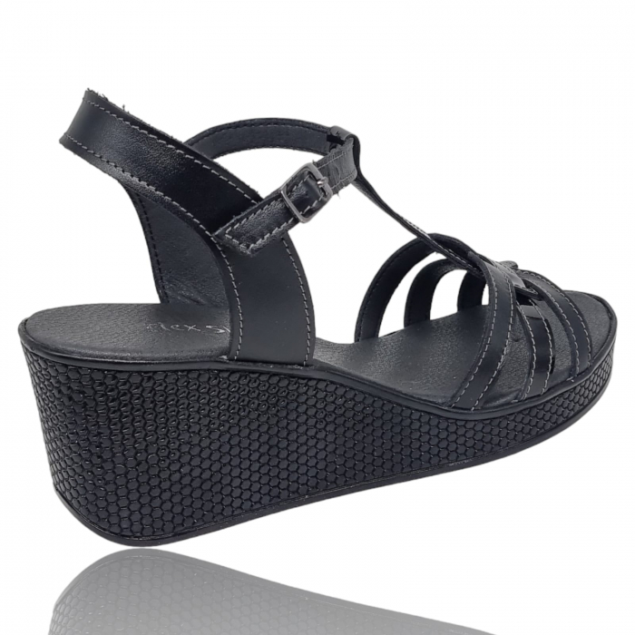 Sandale Damă Casual Confort Din Piele Naturală 6328 [4]