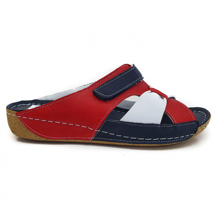 Sandale Damă Casual Confort Din Piele Naturală Tommy 6144 [2]