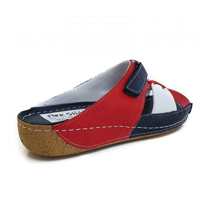 Sandale Damă Casual Confort Din Piele Naturală Tommy 6144 [3]