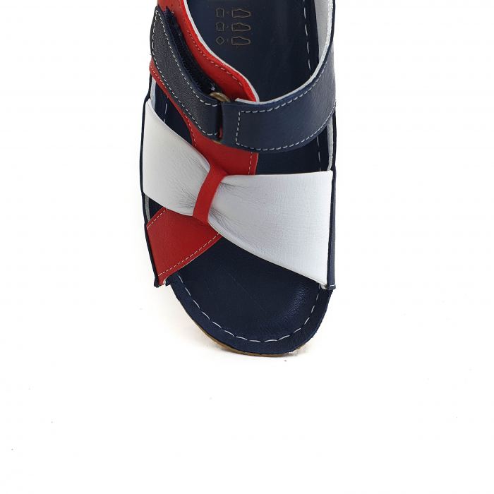 Sandale Damă Casual Confort Din Piele Naturală Tommy 6144 [4]