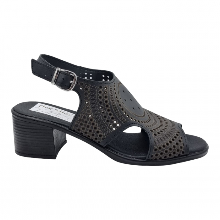 Sandale Damă Casual Confort Din Piele Naturală 6210 [2]
