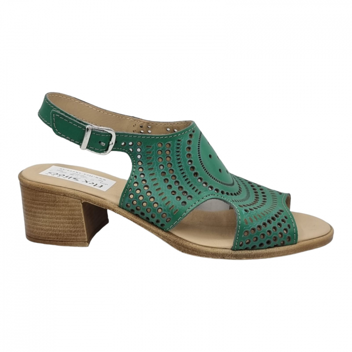 Sandale Damă Casual Confort Din Piele Naturală 6211 [2]