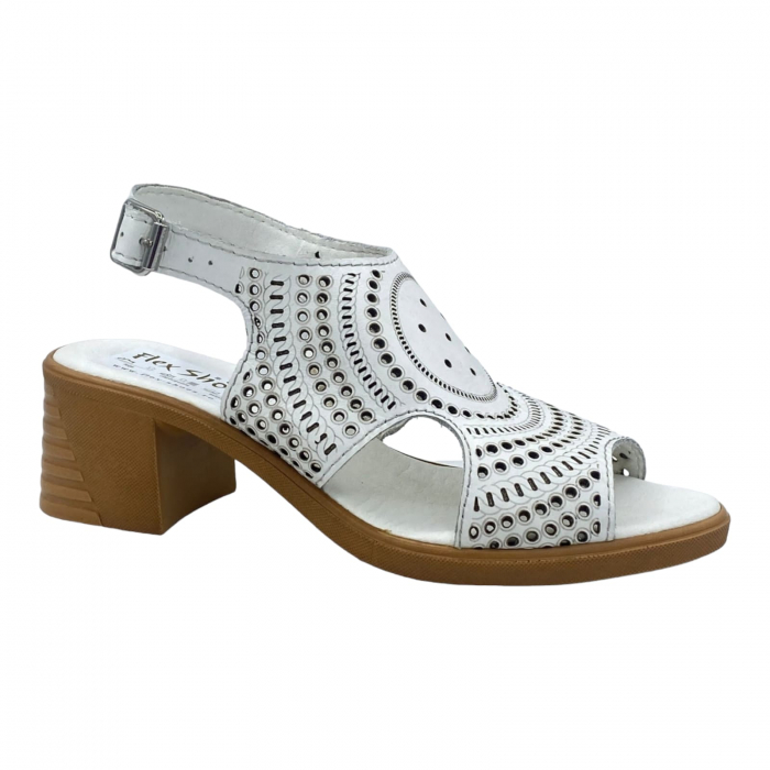 Sandale Damă Casual Confort Din Piele Naturală 6213 [2]