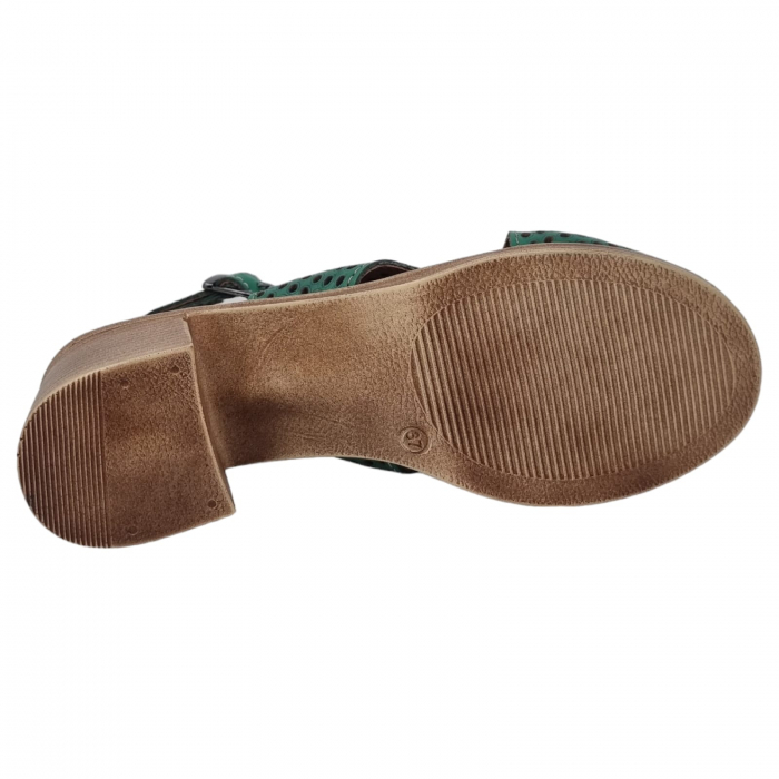 Sandale Damă Casual Confort Din Piele Naturală 6216 [10]