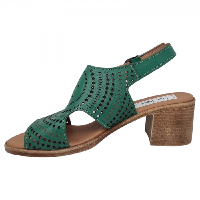 Sandale Damă Casual Confort Din Piele Naturală 6216 [13]