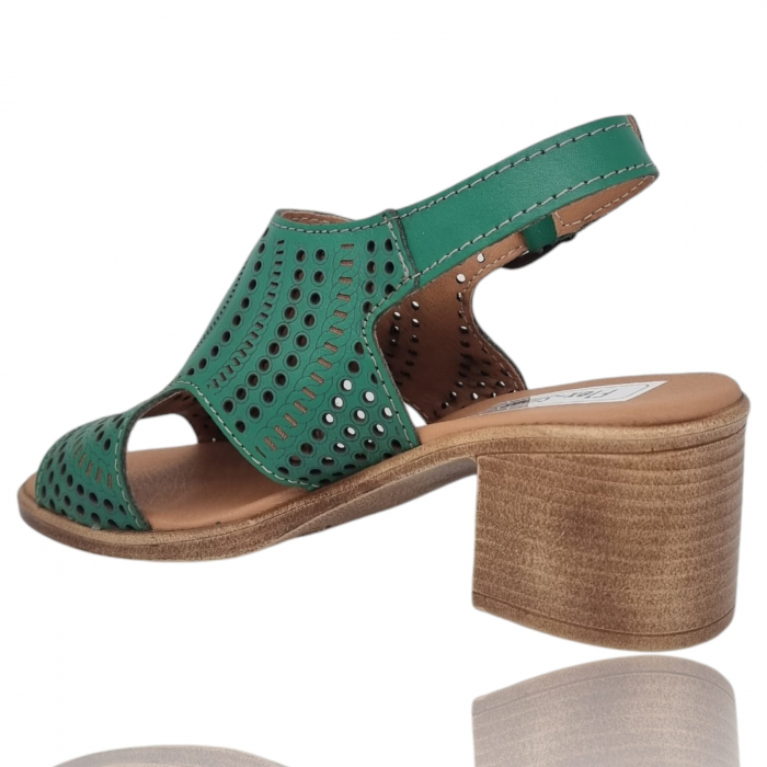 Sandale Damă Casual Confort Din Piele Naturală 6216 [4]