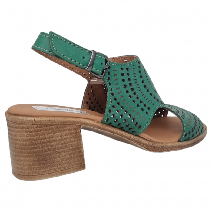 Sandale Damă Casual Confort Din Piele Naturală 6216 [12]