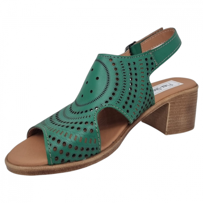 Sandale Damă Casual Confort Din Piele Naturală 6216 [11]
