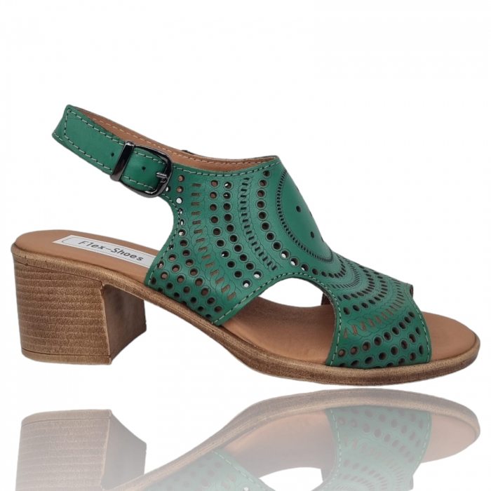 Sandale Damă Casual Confort Din Piele Naturală 6216 [1]