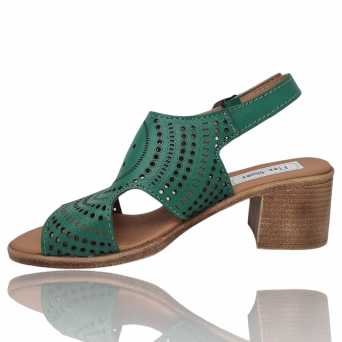 Sandale Damă Casual Confort Din Piele Naturală 6216 [6]