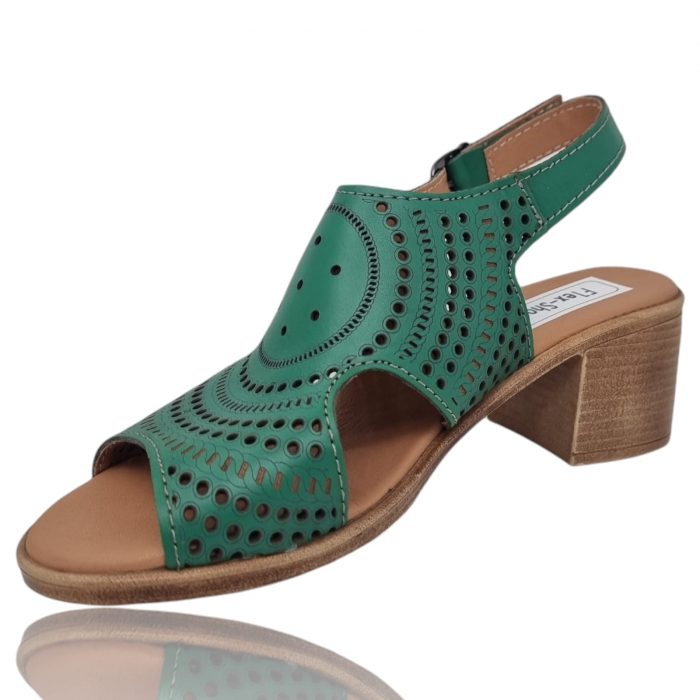 Sandale Damă Casual Confort Din Piele Naturală 6216 [5]