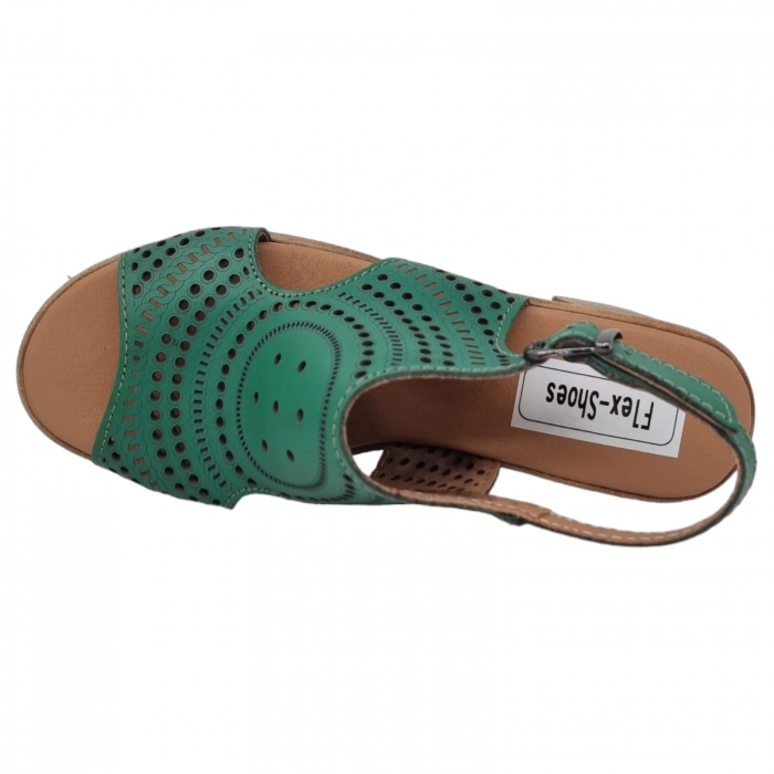 Sandale Damă Casual Confort Din Piele Naturală 6216 [9]