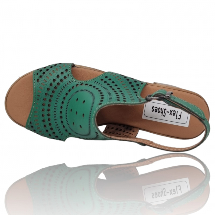 Sandale Damă Casual Confort Din Piele Naturală 6216 [2]