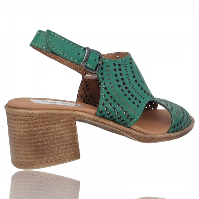 Sandale Damă Casual Confort Din Piele Naturală 6216 [7]