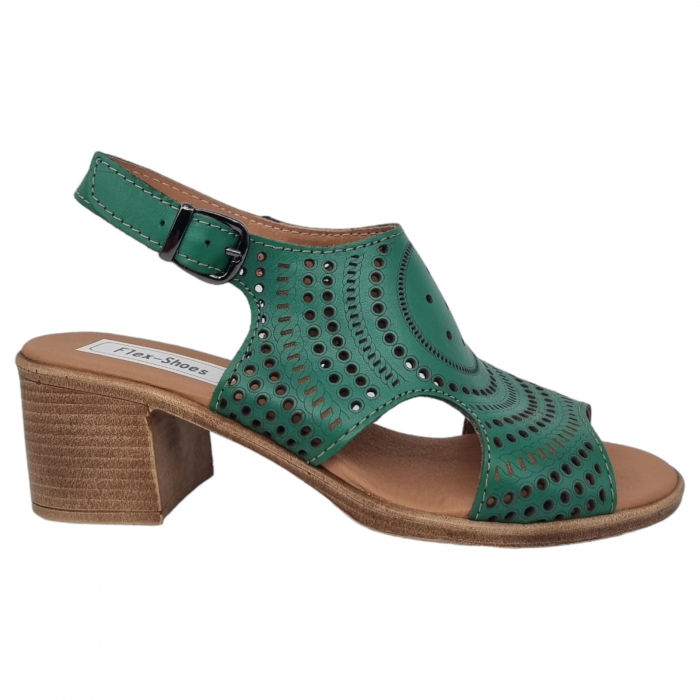 Sandale Damă Casual Confort Din Piele Naturală 6216 [8]