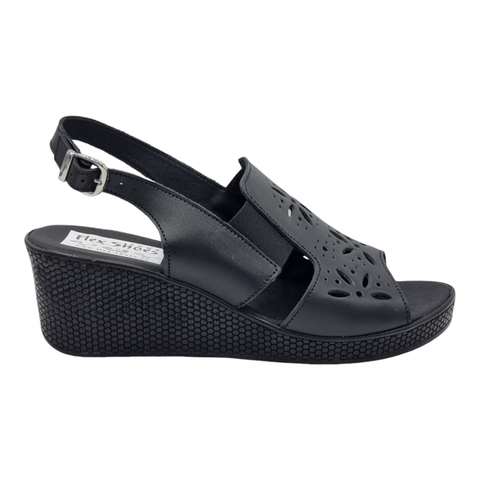 Sandale Damă Casual Confort Din Piele Naturală 6225 [2]