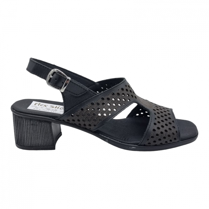Sandale Damă Casual Confort Din Piele Naturală 6227 [2]
