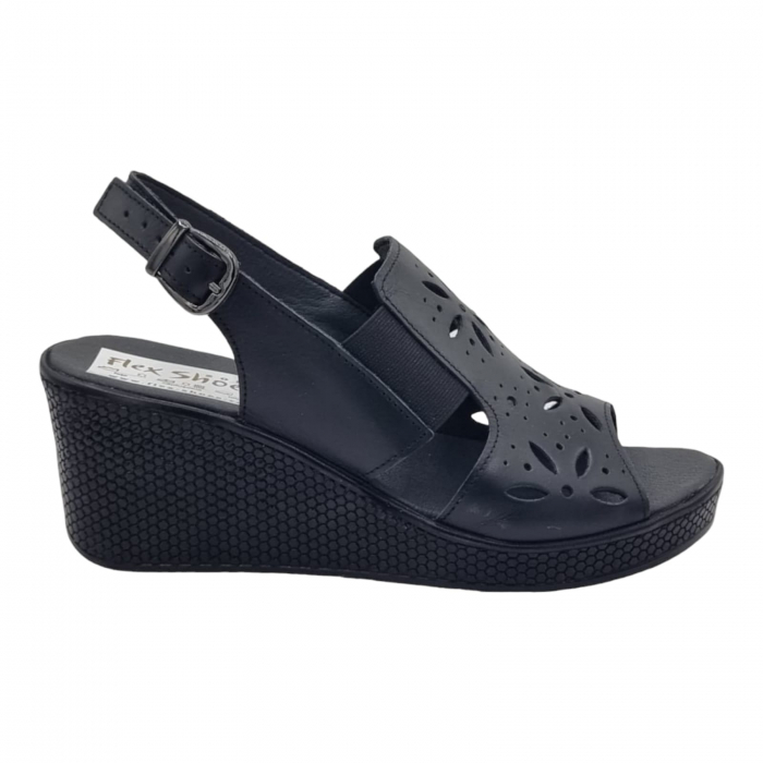 Sandale Damă Casual Confort Din Piele Naturală 6228 [2]