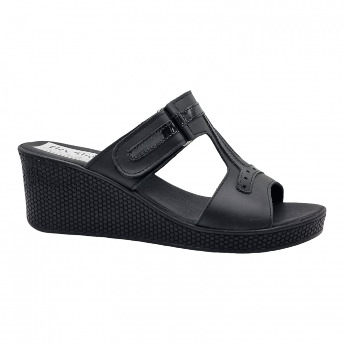 Sandale Damă Casual Confort Din Piele Naturală 6231 [2]