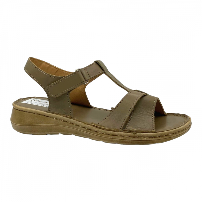 Sandale Damă Casual Confort Din Piele Naturală 6232 [2]