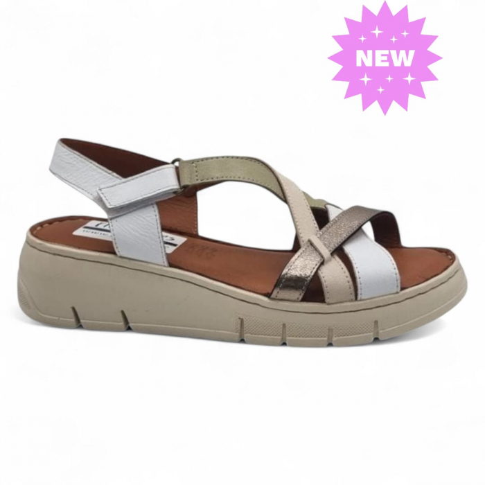 Sandale Damă Casual Confort Din Piele Naturală 6368 [1]