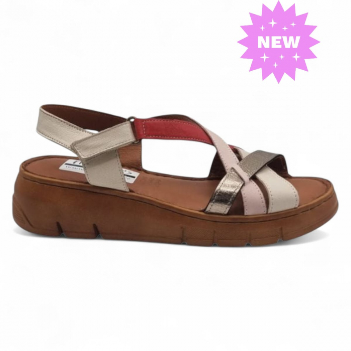 Sandale Damă Casual Confort Din Piele Naturală 6369 [1]