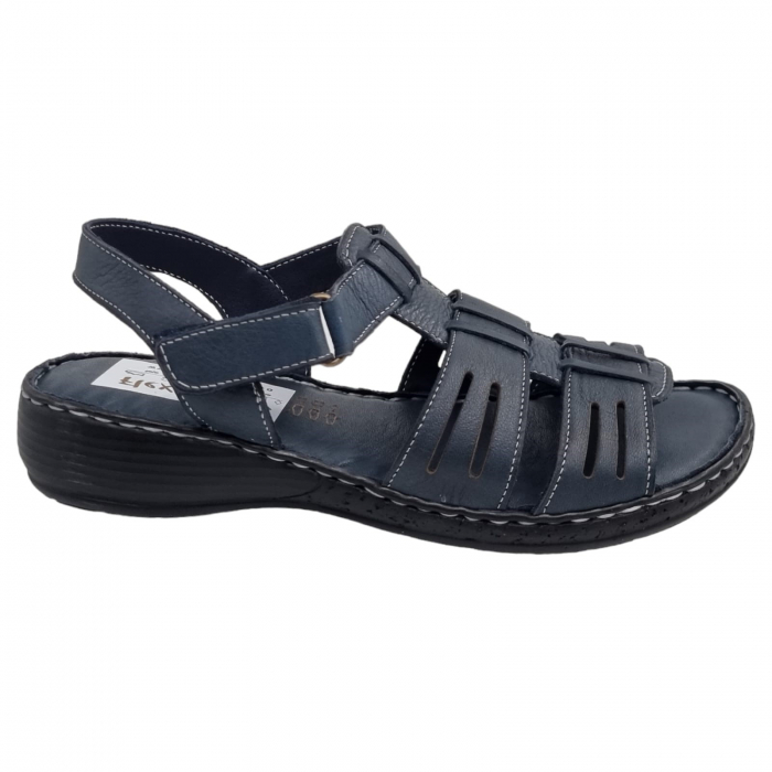 Sandale Damă Casual Confort Din Piele Naturală 6286 [4]