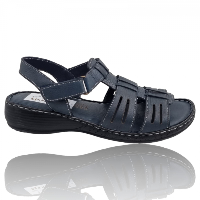 Sandale Damă Casual Confort Din Piele Naturală 6286 [3]