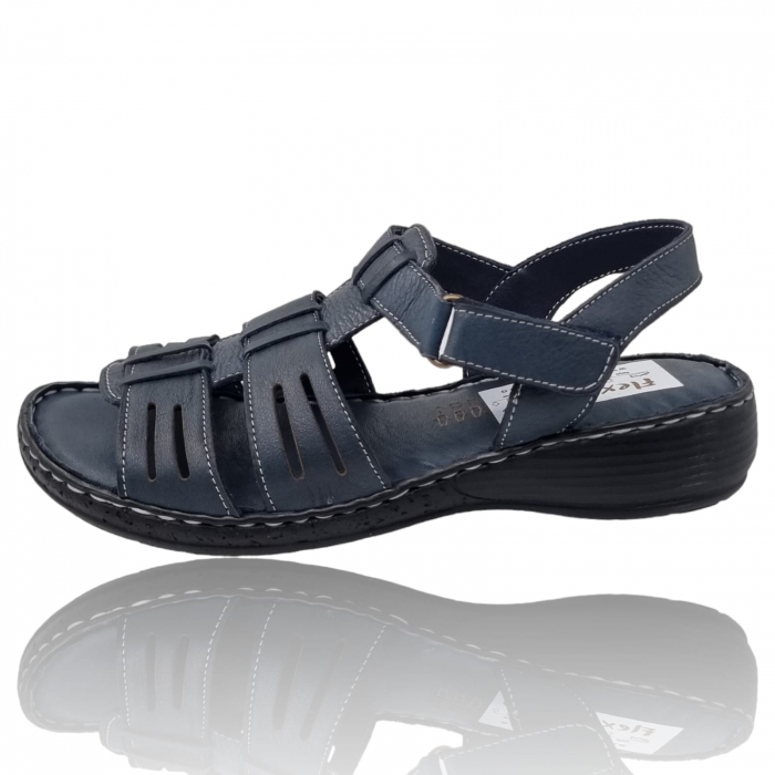 Sandale Damă Casual Confort Din Piele Naturală 6286 [2]