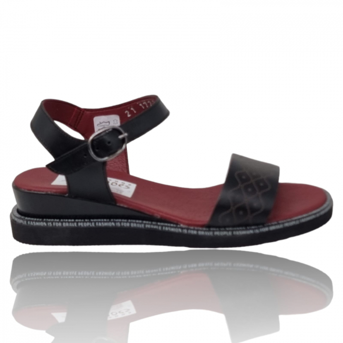 Sandale Damă Casual Confort Din Piele Naturală 6305 [1]