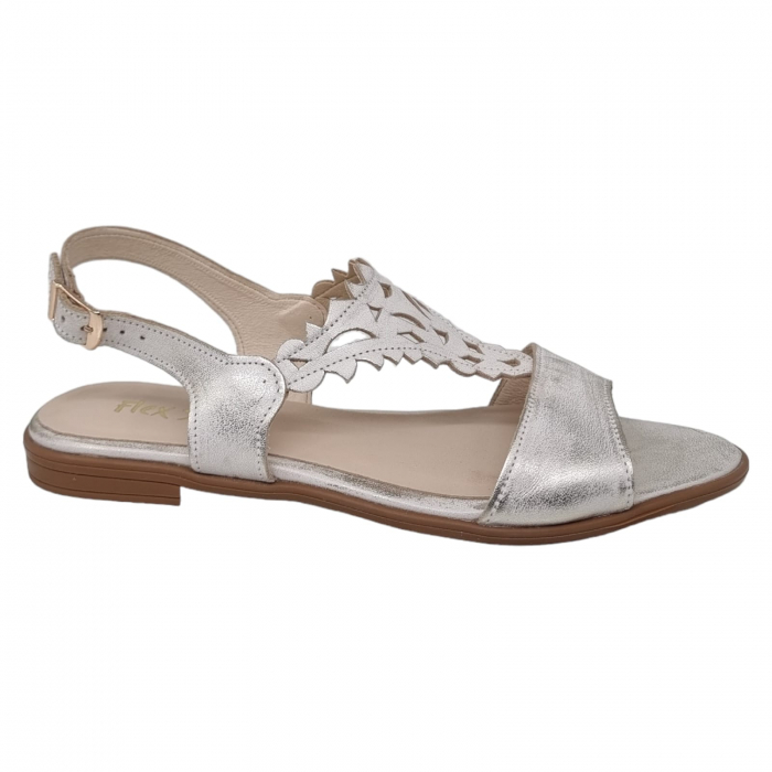 Sandale Damă Casual Confort Din Piele Naturală 6314 [2]