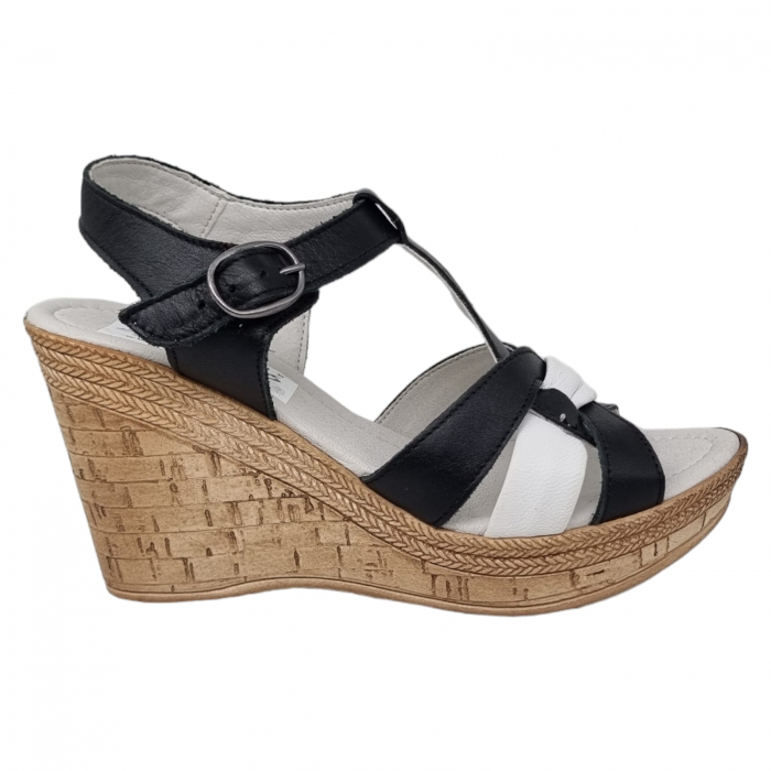 Sandale Damă Casual Confort Din Piele Naturală 6313 [2]