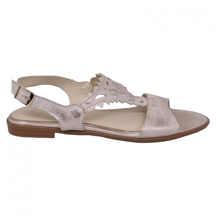 Sandale Damă Casual Confort Din Piele Naturală 6315 [2]