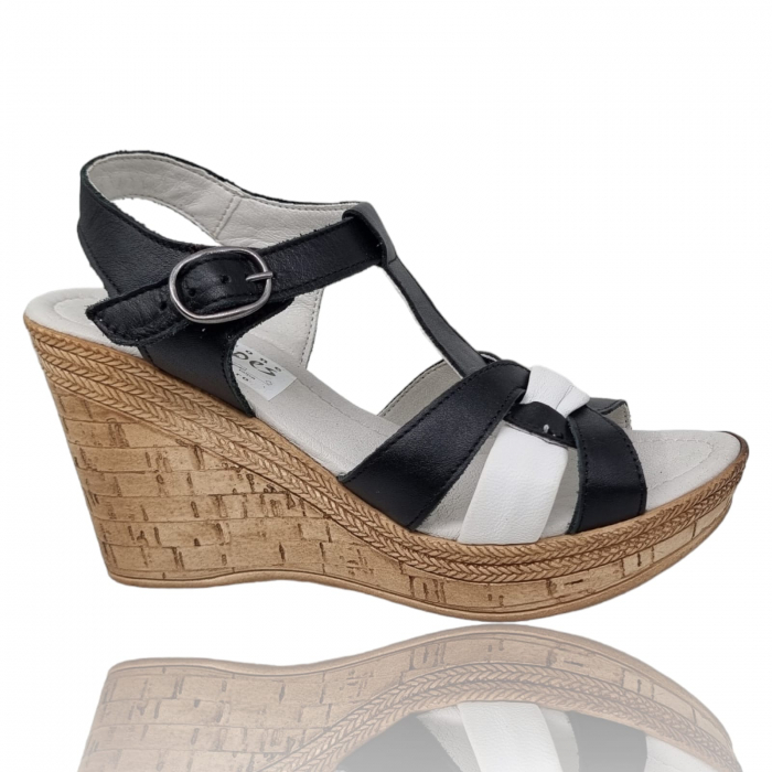 Sandale Damă Casual Confort Din Piele Naturală 6313 [3]