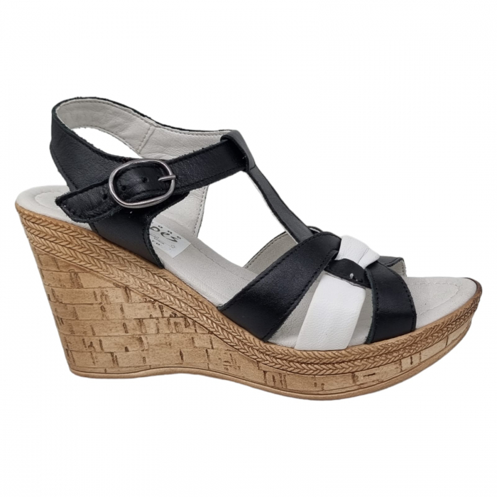 Sandale Damă Casual Confort Din Piele Naturală 6313 [4]