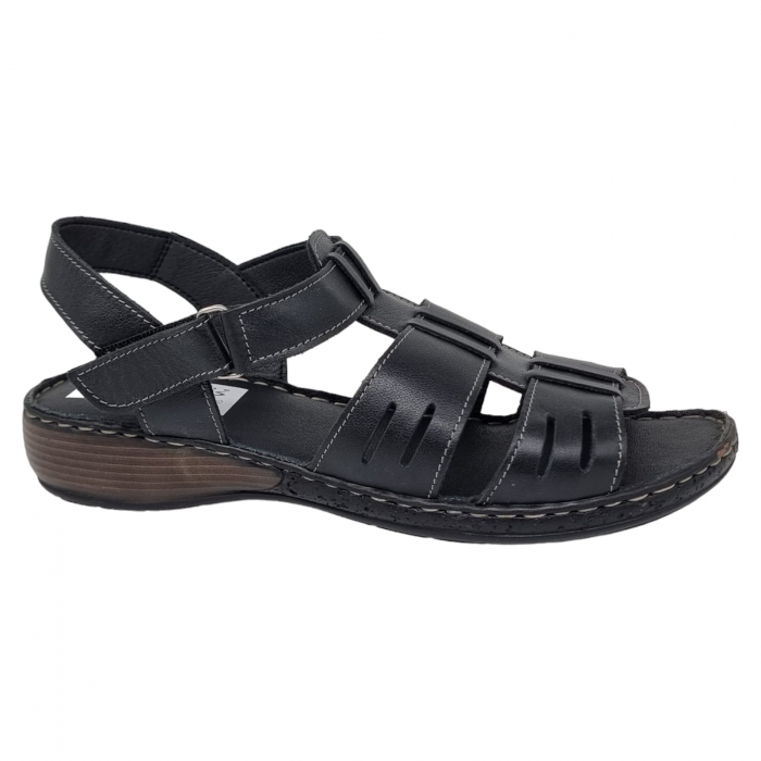 Sandale Damă Casual Confort Din Piele Naturală 6316 [4]
