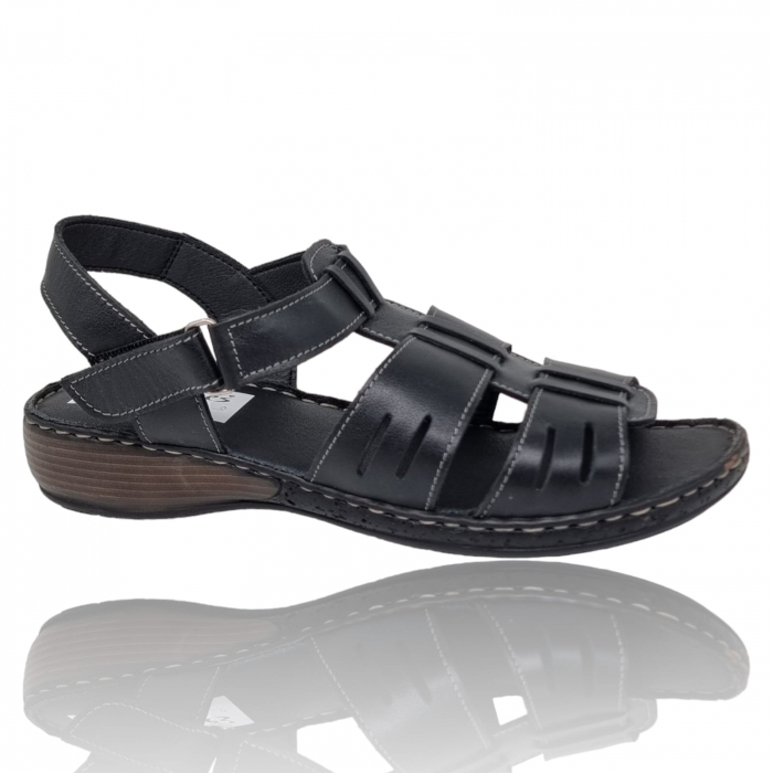 Sandale Damă Casual Confort Din Piele Naturală 6316 [2]