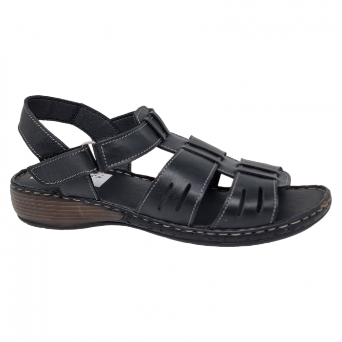 Sandale Damă Casual Confort Din Piele Naturală 6316 [5]